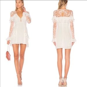 For Love and Lemons Rosebud Dress
